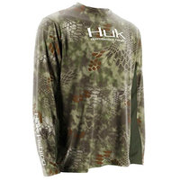 Marolina Outdoor H1200023-MDK-XXL Huk Kryptek Icon Ls, Kryptek Mandrake, XX-Large