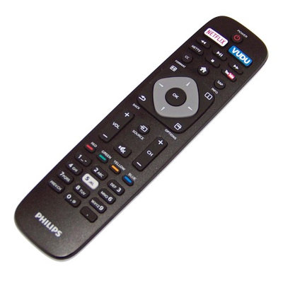 OEM Philips Remote Control Originally Shipped With 55PFL5402/F7C, 55PFL5402/F7F