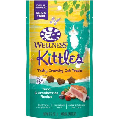 Wellness Kittles Tuna & Cranberries Cat Treats, 2 oz