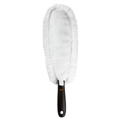OXO White Microfiber Double Duster