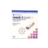 Unistik 3 Gentle Safety Lancets
