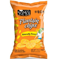 Fc Snacks, Inc. Samai Plantain Chips- Naturally Sweet 15 oz