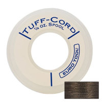 Eurotool Tuff-Cord Beading Cord, Brown, Size 1, 98 Yards