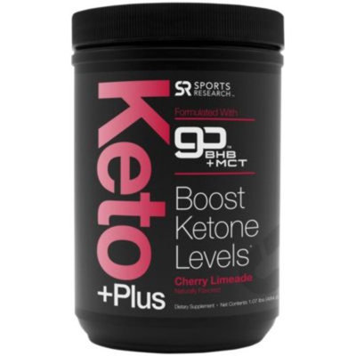 Keto Plus - CHERRY LIMEADE (16 Ounces Powder) by Sports Research Corporation at the Vitamin Shoppe