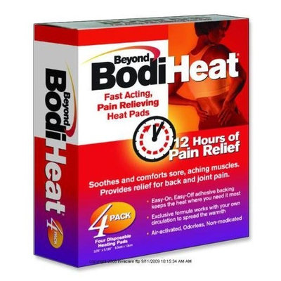 OKO74984PK - Beyond BodiHeat Pain Relieving Heat Pad, Back