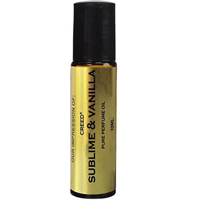 Perfume Studio Elite Perfume Oil IMPRESSION with SIMILAR Fragrance Accords to: -(CREED_SUBLIME_VANILLA); 100% Pure No Alcohol Oil (Perfume Oil VERSION/TYPE; Not Original Brand)
