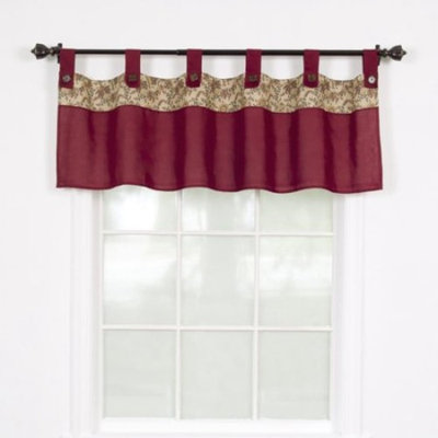 Classic Treasures Stanfield 52'' Curtain Valance