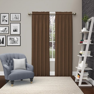 Pairs To Go 2-pack Teller Window Curtains