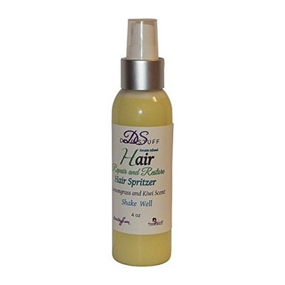 Hair Repair and Restore Spritzer, Lemongrass and Kiwi Scent with Keratin, By Diva Stuff- Safe and Natural
