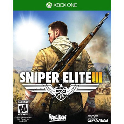 505 Games Sniper Elite III (Xbox One) - Pre-Owned