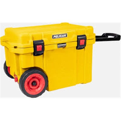 John Deere TS4006002OX32Q 32 qt Lit Cooler with Black & Yellow
