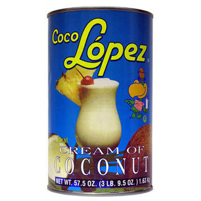 Coco Lopez 57 Ounce Coconut Cream 12 pack (03-0336)
