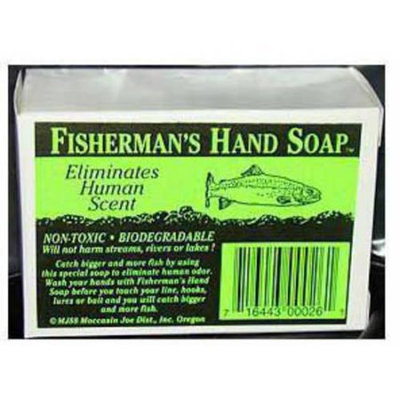 Moccasin Joe Fisherman's Soap