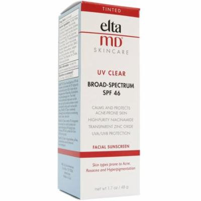 EltaMD Facial Sunscreen with Zinc and Tinted SPF 46 - 1.7oz - New in Box