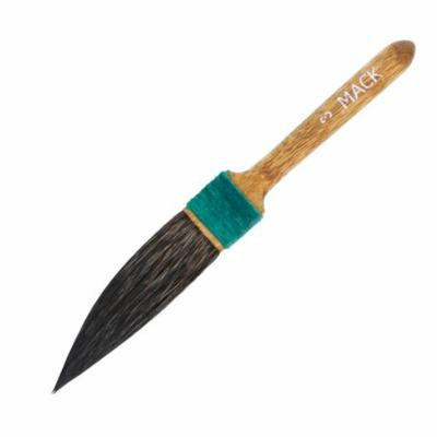 Andrew Mack Brush Size 3 - Squirrel Hair Dagger Pinstriping & Touch-Up Brush