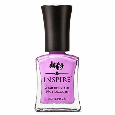 Defy & INSPIRE Nail Polish Purples Greens & Blues Catwalk 0.5 oz
