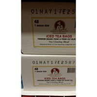 Chef's Quality Iced Tea Bags 1 oz (48 Pack)