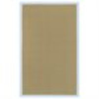5' x 8' French Vanilla Sky Blue Border Hand Woven Area Throw Rug
