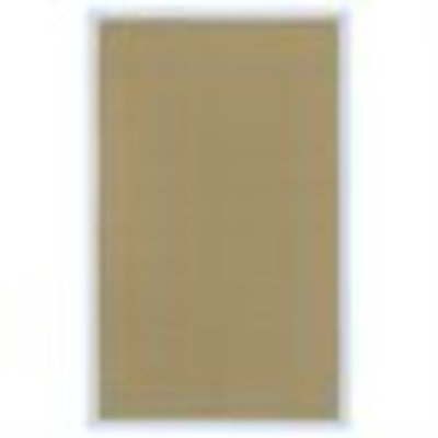 5' x 8' French Vanilla Sky Blue Border Hand Woven Area Throw Rug