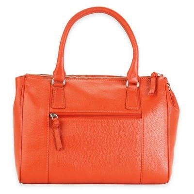 Hadaki by Kalencom Women's Valeria Satchel Grenadine Size 12