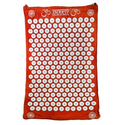 Shakti Mat USA - The Original (Orange) - (nail bed, spike mat)