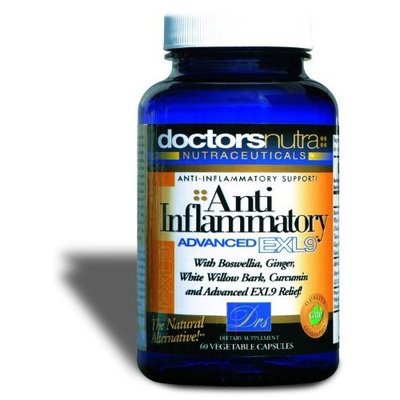 Natural Anti-Inflammatory Advanced Pain Relief For Joints, Swelling and Stiffness with Turmeric, Curcumin, Enzymes and Boswellia. Vegetarian,...