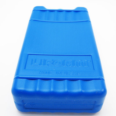 Reusable Ice Pack Freezer Block Freezable Therapy Pain Ice Bag Cooler Lunch Box