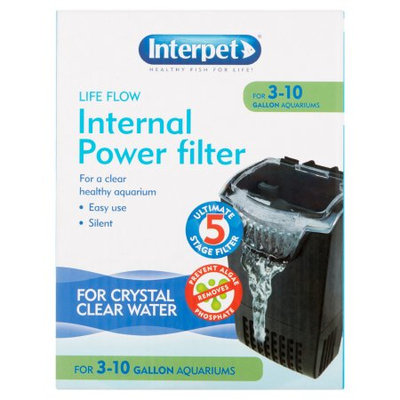 Interpet Ltd Interpet Life Flow Internal Power Filter