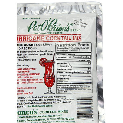 Pat O'Brien's Hurricane Cocktail Mix