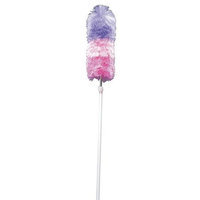 TOUGH GUY 6DMY4 Extendable Duster, Poly Woo, l52 to 84 in.
