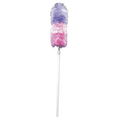 TOUGH GUY 6DMY4 Extendable Duster, Poly Woo, l52 to 84 in.