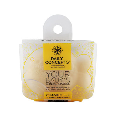 Daily Concepts Your Baby's Konjac Sponge Chamomille