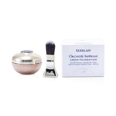 Guerlain Orchidee Imperiale Cream Foundation Brightening Perfection SPF25, No. 12 Rose Clair, 1 Ounce