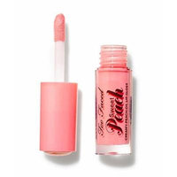 TOO FACED SWEET PEACH CREAMY PEACH OIL LIP GLOSS-PURE PEACH TRAVEL SIZE