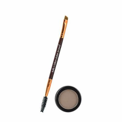 Billion Dollar Brows 2-Piece Eyebrow Powder Essentials Kit with Brow Brush and Powder - Taupe, All Day Eyebrow Color, Easy Removal, Cruelty Free