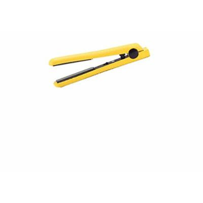 PYT Mini Ceramic Travel Styler, Neon Yellow