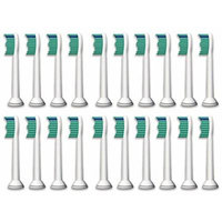 20 Philips Sonicare Healthywhite Generic Toothbrush Replacement for Proresults Easyclean Hx6750 Hx6710 Hx6530 Heads