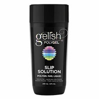 Gelish PolyGel Professional Nail Enhancement Slip Solution Nail Liquid, 8 Ounces