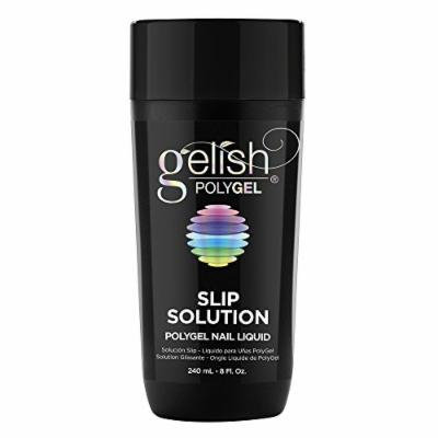 Gelish PolyGel Professional Nail Enhancement Slip Solution Nail Liquid, 8 Ounces