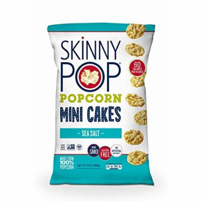 Skinny Pop Sea Salt Mini Popcorn Cakes, 13 oz.