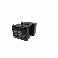 SPS Brand 12V 35Ah Replacement battery for Pride Mobility SC2000PS Sundancer with Power Seat (2 PACK)
