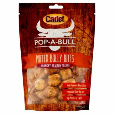 Cadet Premium Dog Treats Pop-A-Bull Healthy Dog Treats