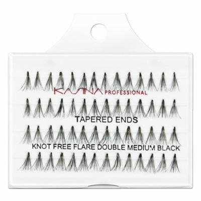 Kasina Professional Tapered Ends Individual Eyelashes #TKFDM, 3 Pair