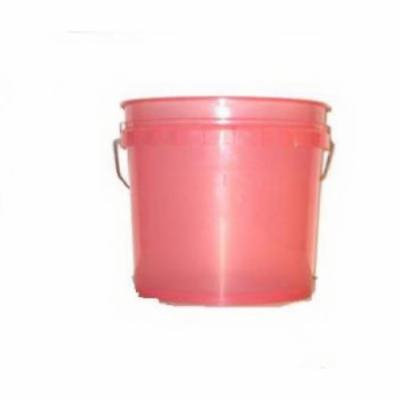 3-1/2 Gallon Watermelon Heavy Duty Plastic Pail Only One