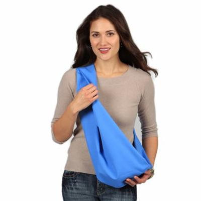 HugaMonkey Soft Cotton Carrier Adjustable Classic Blue Dog Cat Pet Sling - Extra Large