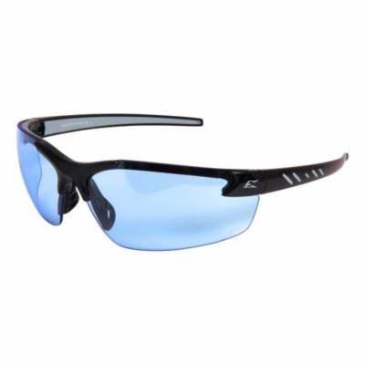 EDGE EYEWEAR Safety Glasses,Light Blue DZ113VS-G2