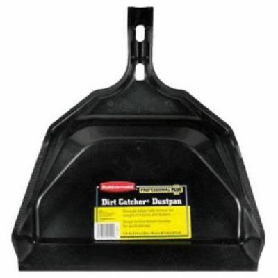 Dirt Catcher Large Black Mouth Dust Pan Heavy Gauge Molded Resin Stair Only One