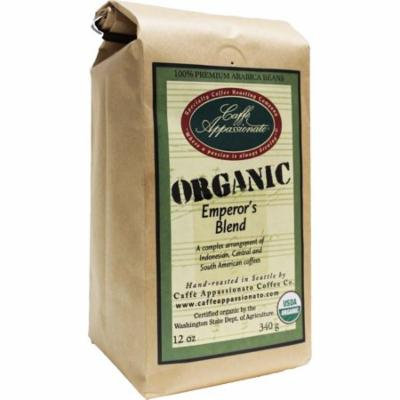 Caffe Appassionato Organic Emperor Blend .75lb G