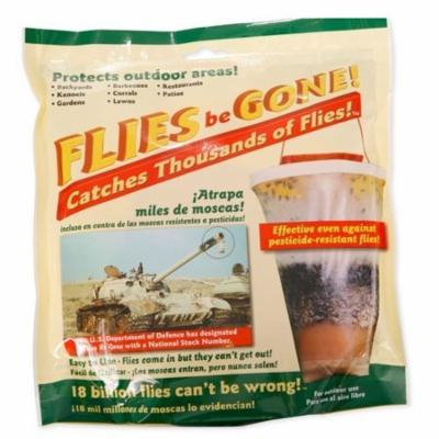 Flies Be Gone Fly Trap- Used by the Army
