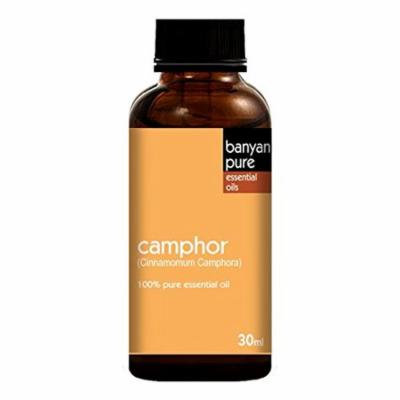 Camphor 100% Pure Therapeutic Grade Essential Oil by Banyan Pure - 30 ml